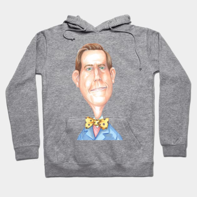 Andy Bernard Portrait Hoodie by obillwon